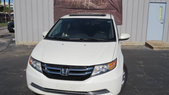 2014 Honda Odyssey EX-L — Minivan — 162,354 mi — Houston, TX
