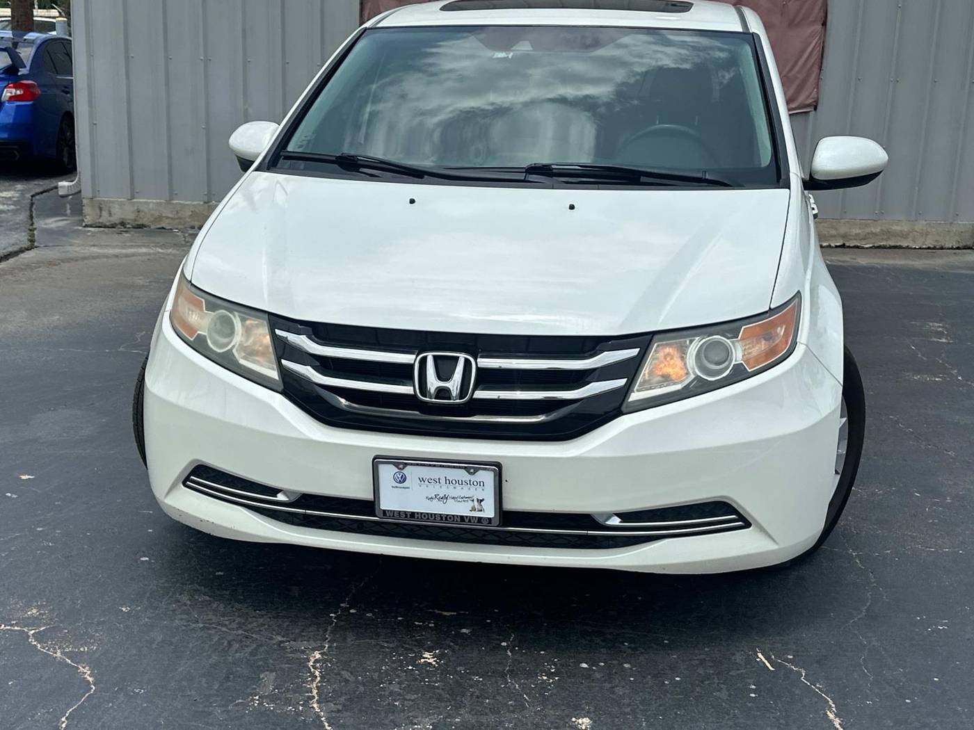 2015 Honda Odyssey EX-L — Minivan — 124,519 mi — Houston, TX
