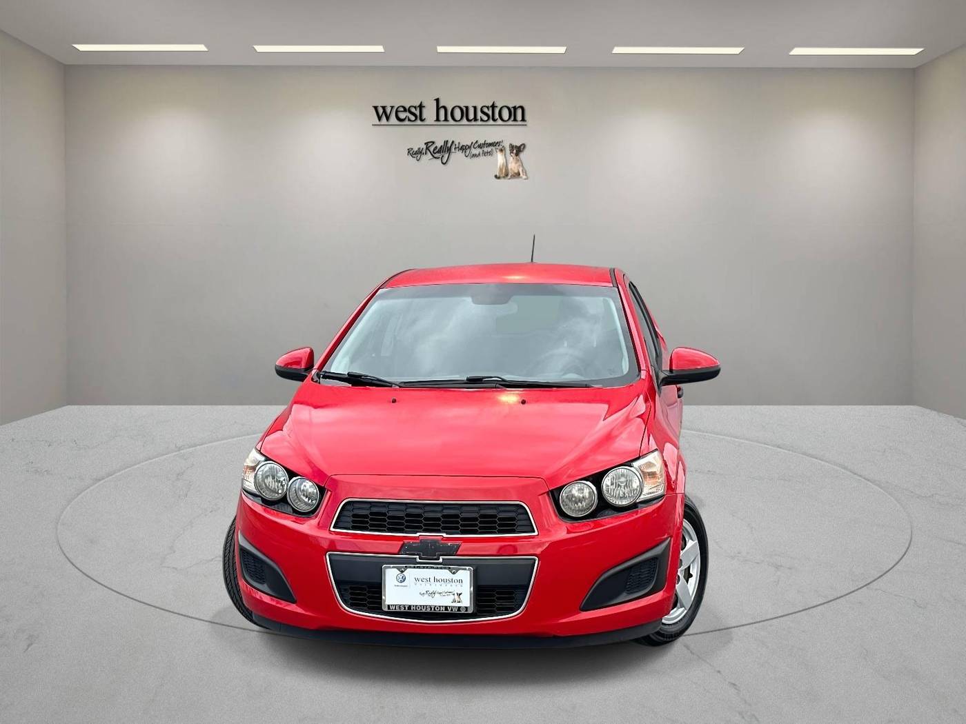 2015 Chevrolet Sonic LS — Hatchback — 76,154 mi — Houston, TX