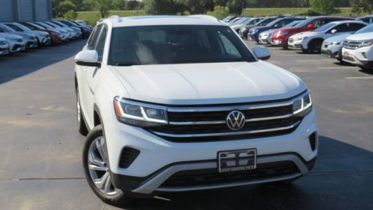 2020 Volkswagen Atlas Cross Sport SEL — SUV — 81,807 mi — Houston, TX