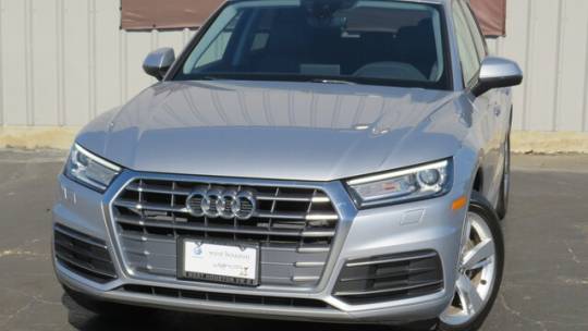 2018 Audi Q5 Premium — SUV — 121,458 mi — Houston, TX