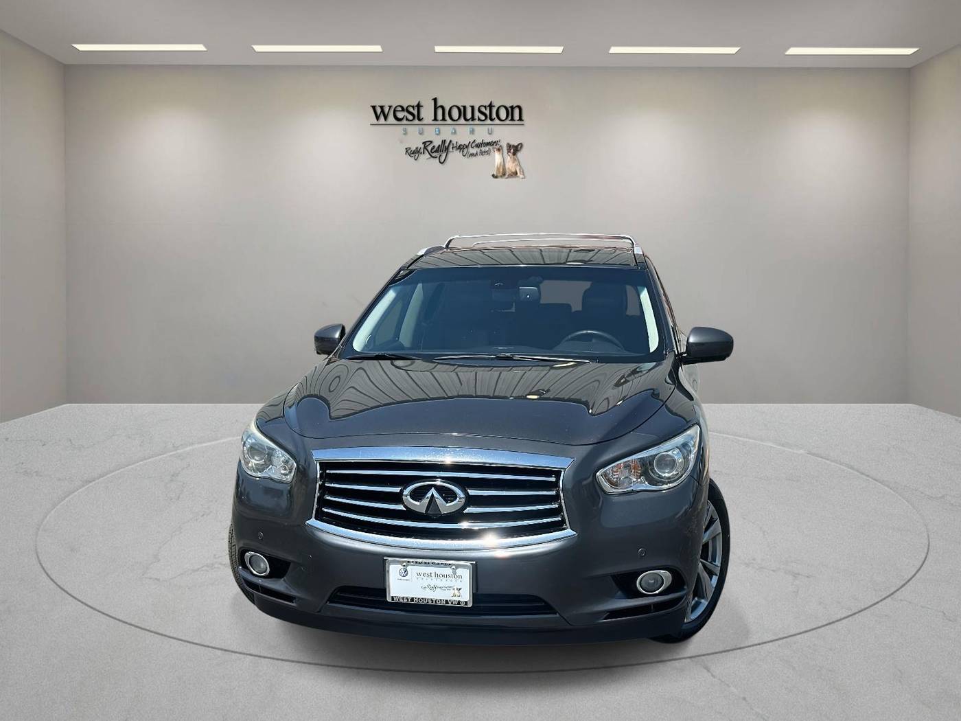 2014 INFINITI QX60 3.5 — SUV — 139,421 mi — Houston, TX