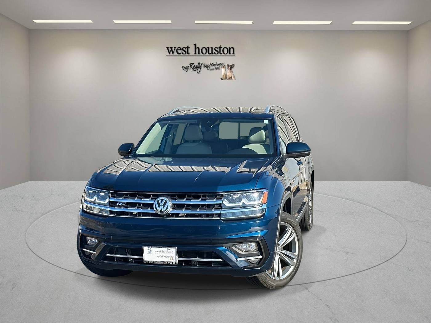 2019 Volkswagen Atlas SEL R-Line