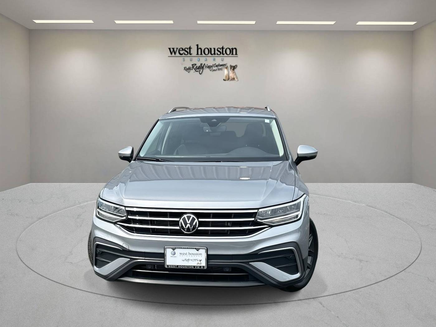 2024 Volkswagen Tiguan SE — SUV — 18,987 mi — Houston, TX
