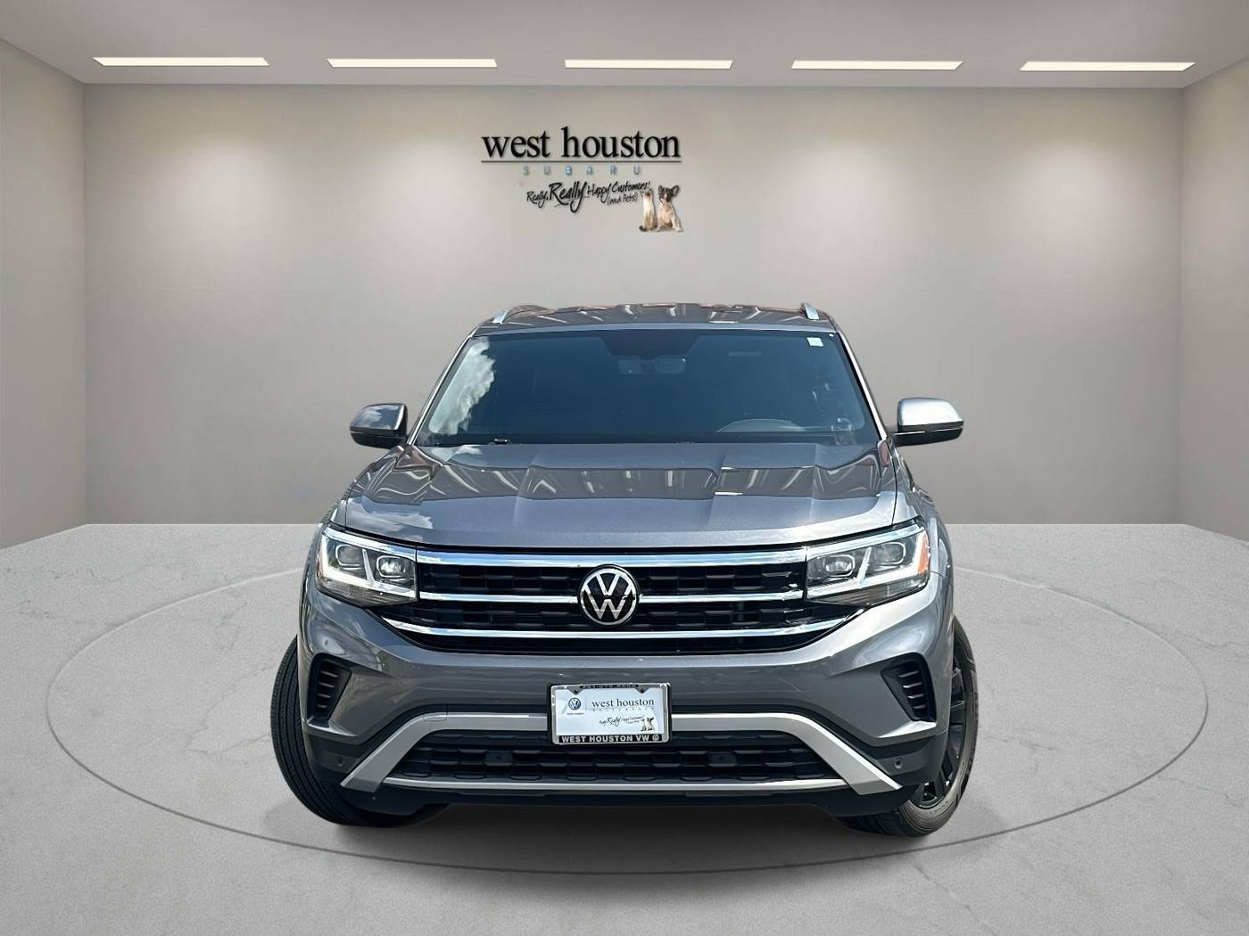 2023 Volkswagen Atlas Cross Sport SE with Technology — SUV — 27,380 mi — Houston, TX