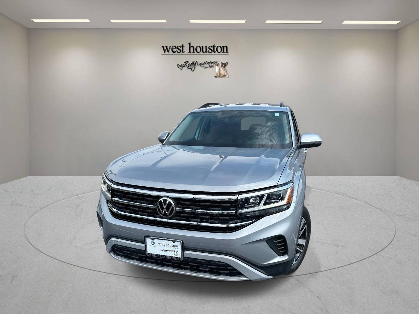 2022 Volkswagen Atlas SE — SUV — 12,627 mi — Houston, TX