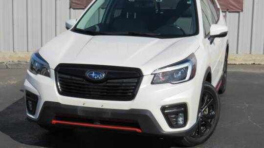 2021 Subaru Forester 2.5i Sport — SUV — 70,915 mi — Houston, TX