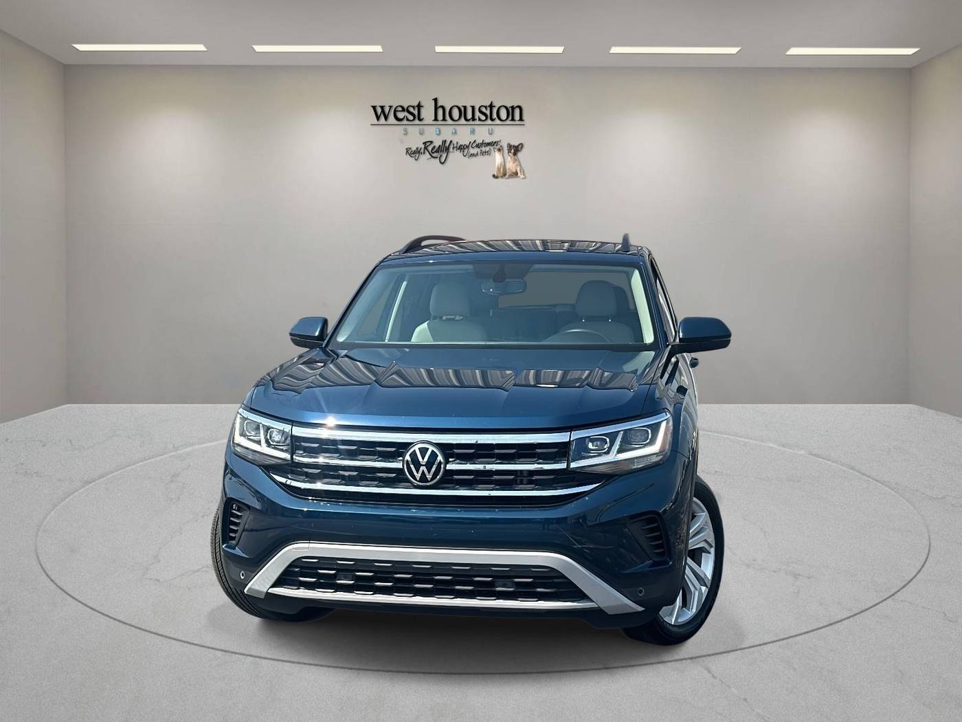 2021 Volkswagen Atlas SE with Technology — SUV — 47,712 mi — Houston, TX