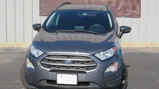 2021 Ford EcoSport SE — SUV — 33,186 mi — Houston, TX