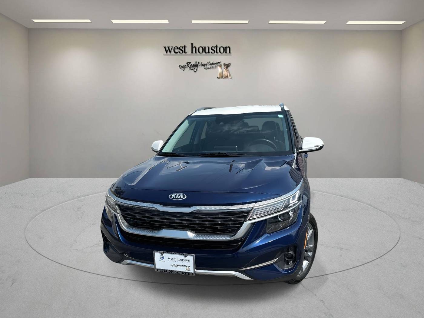 2021 Kia Seltos S — SUV — 80,520 mi — Houston, TX