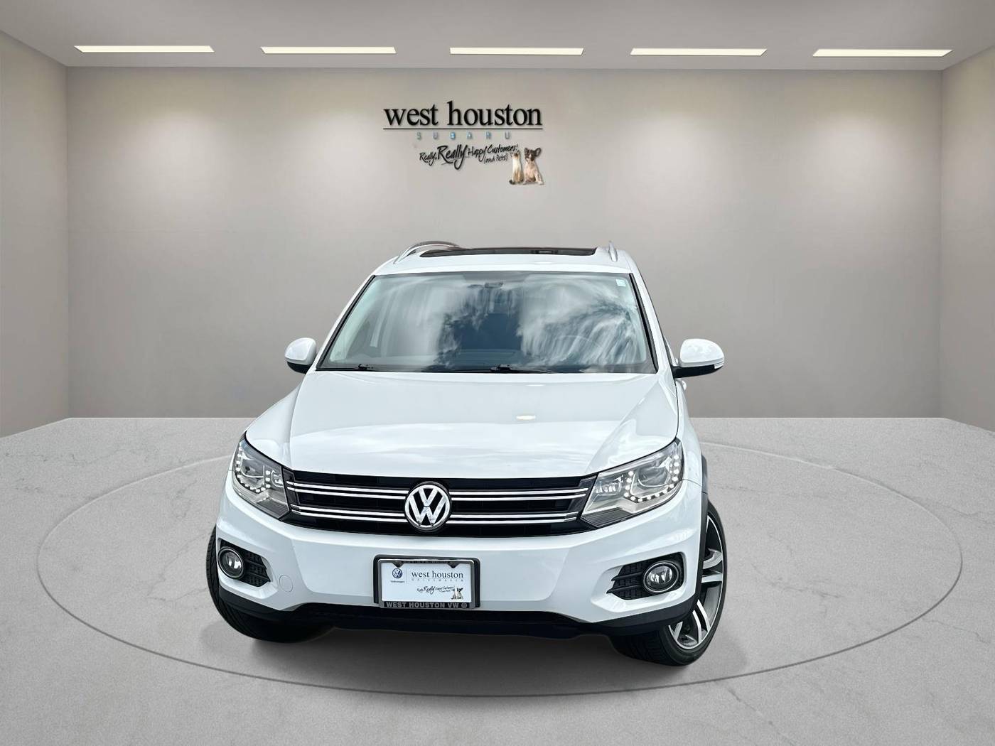 2017 Volkswagen Tiguan SEL — SUV — 139,333 mi — Houston, TX