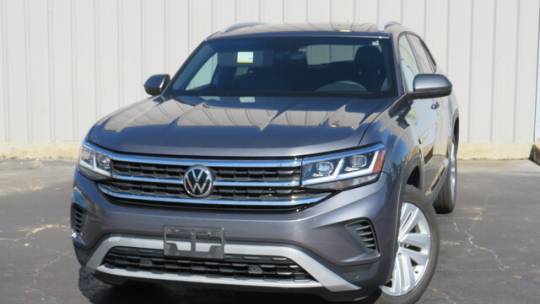 2021 Volkswagen Atlas Cross Sport SE with Technology — SUV — 57,739 mi — Houston, TX
