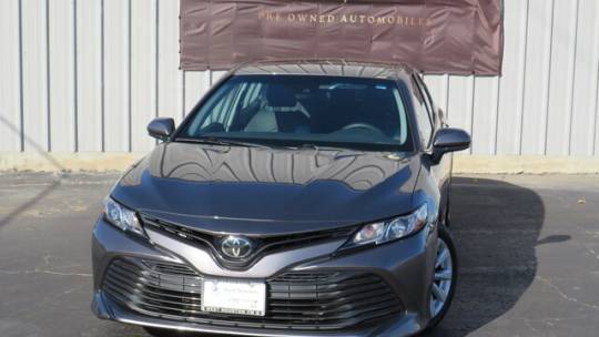 2018 Toyota Camry LE — Sedan — 71,219 mi — Houston, TX