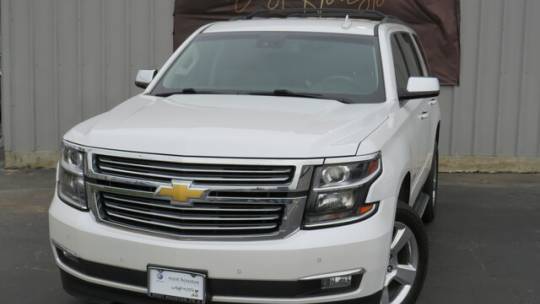 2016 Chevrolet Tahoe LTZ — SUV — 78,895 mi — Houston, TX