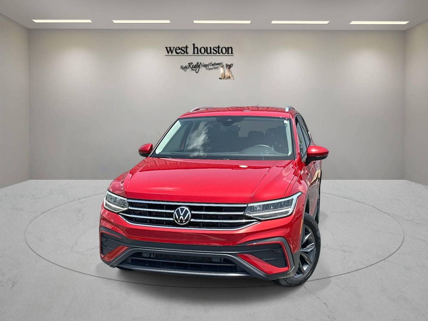 2022 Volkswagen Tiguan SE — SUV — 31,168 mi — Houston, TX