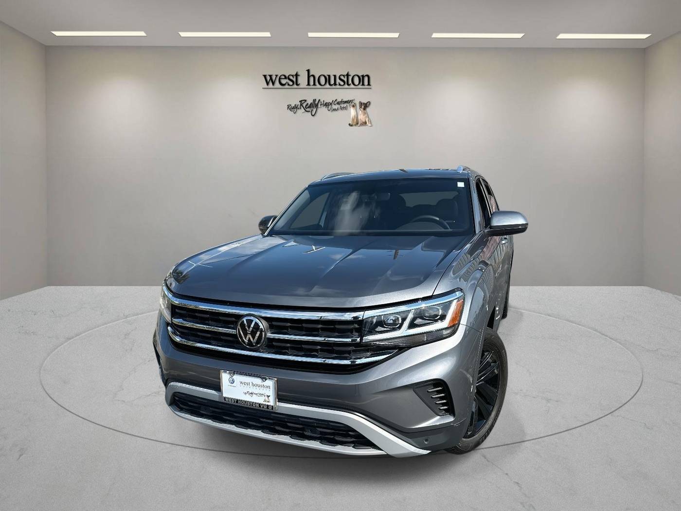 2023 Volkswagen Atlas Cross Sport SE with Technology — SUV — 27,920 mi — Houston, TX
