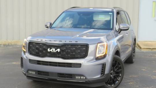 2022 Kia Telluride SX — SUV — 80,399 mi — Houston, TX