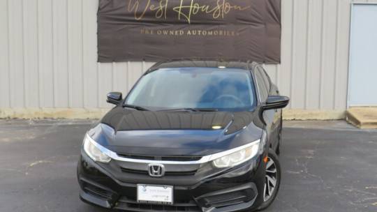2017 Honda Civic EX — Sedan — 71,315 mi — Houston, TX