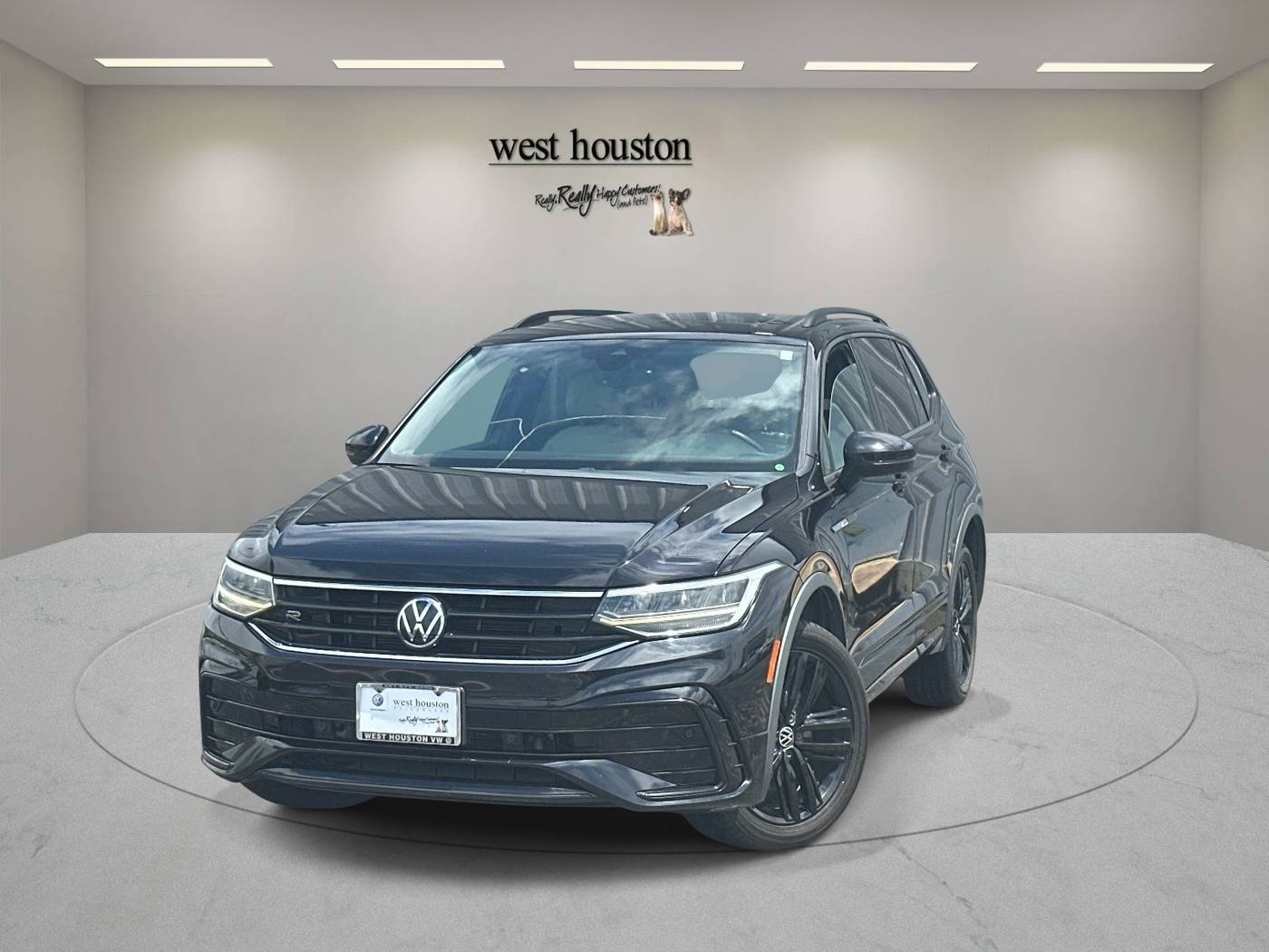 2022 Volkswagen Tiguan SE R-Line Black
