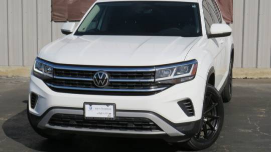 2021 Volkswagen Atlas SE with Technology — SUV — 85,440 mi — Houston, TX