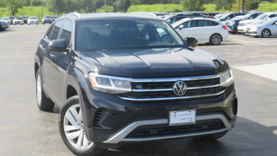 2022 Volkswagen Atlas Cross Sport SE with Technology — SUV — 71,955 mi — Houston, TX