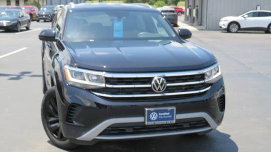 2021 Volkswagen Atlas Cross Sport SE with Technology — SUV — 26,595 mi — Houston, TX