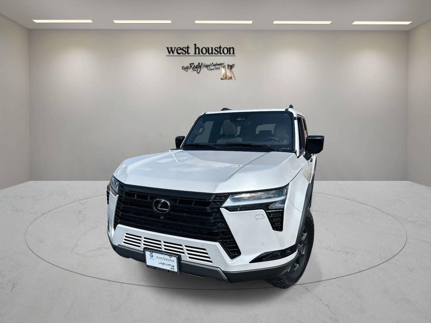 2024 Lexus GX GX 550 Overtrail — SUV — 7,638 mi — Houston, TX