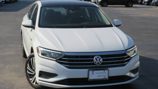 2021 Volkswagen Jetta SEL — Sedan — 80,407 mi — Houston, TX