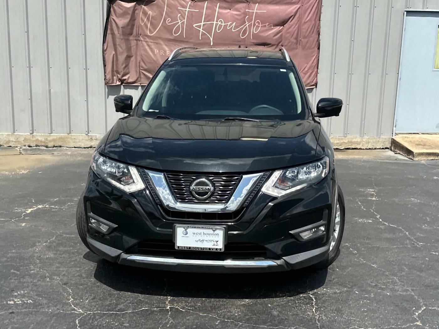 2018 Nissan Rogue SV — SUV — 46,935 mi — Houston, TX