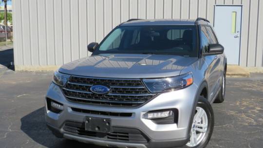 2021 Ford Explorer XLT — SUV — 61,458 mi — Houston, TX