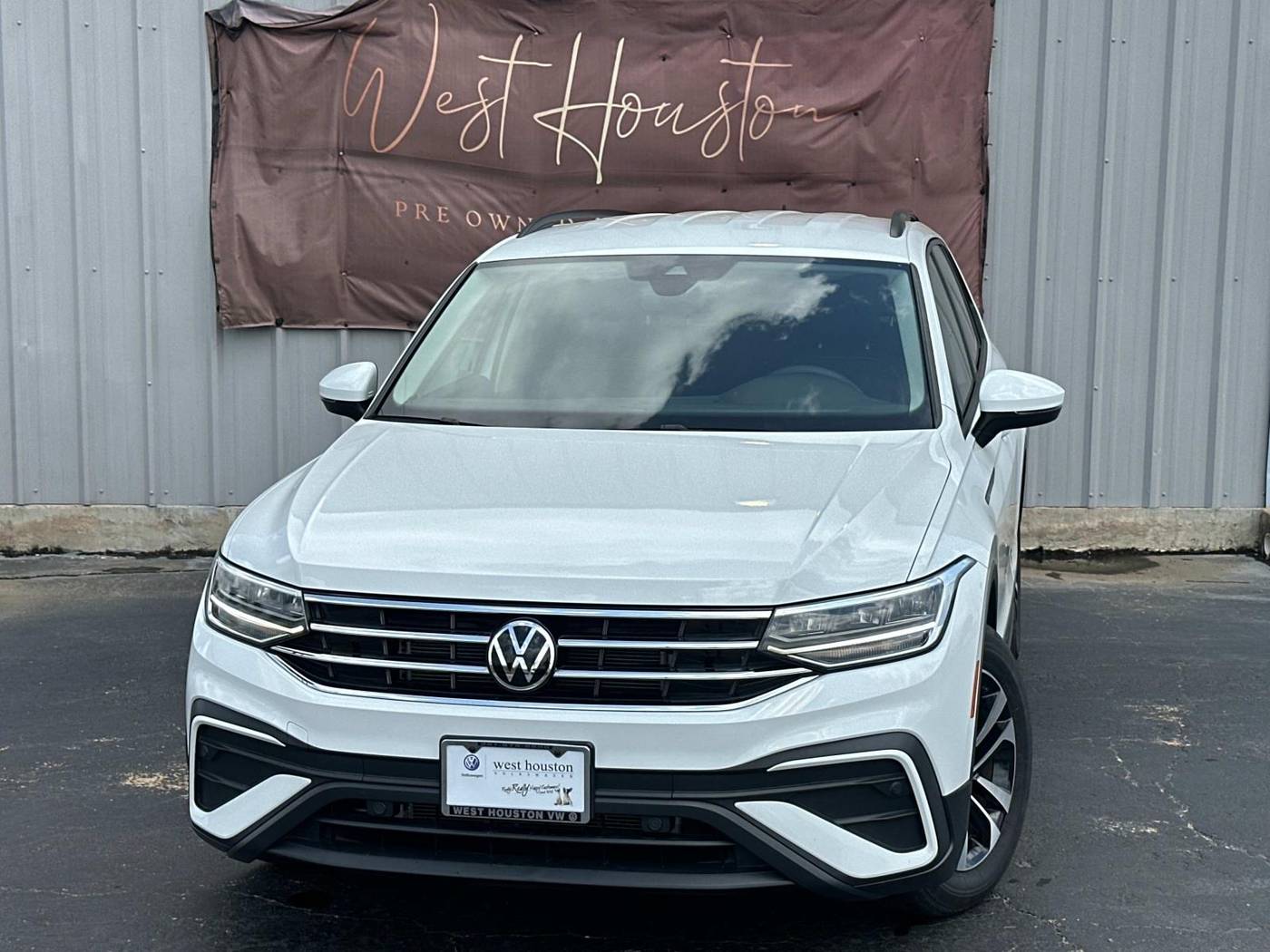 2023 Volkswagen Tiguan S — SUV — 34,917 mi — Houston, TX
