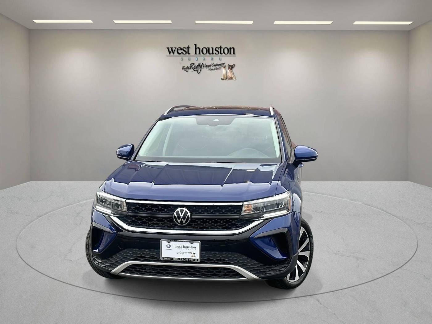 2023 Volkswagen Taos SE — SUV — 24,411 mi — Houston, TX