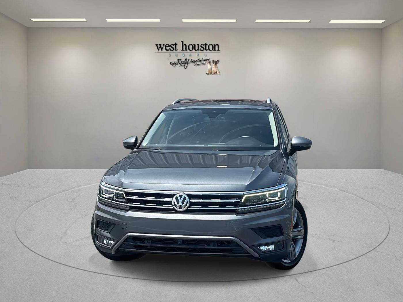 2018 Volkswagen Tiguan SEL Premium — SUV — 60,770 mi — Houston, TX