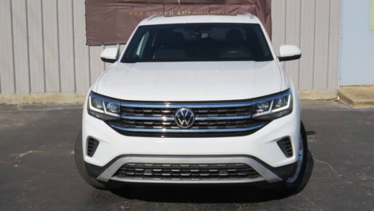 2021 Volkswagen Atlas Cross Sport SE with Technology — SUV — 38,271 mi — Houston, TX