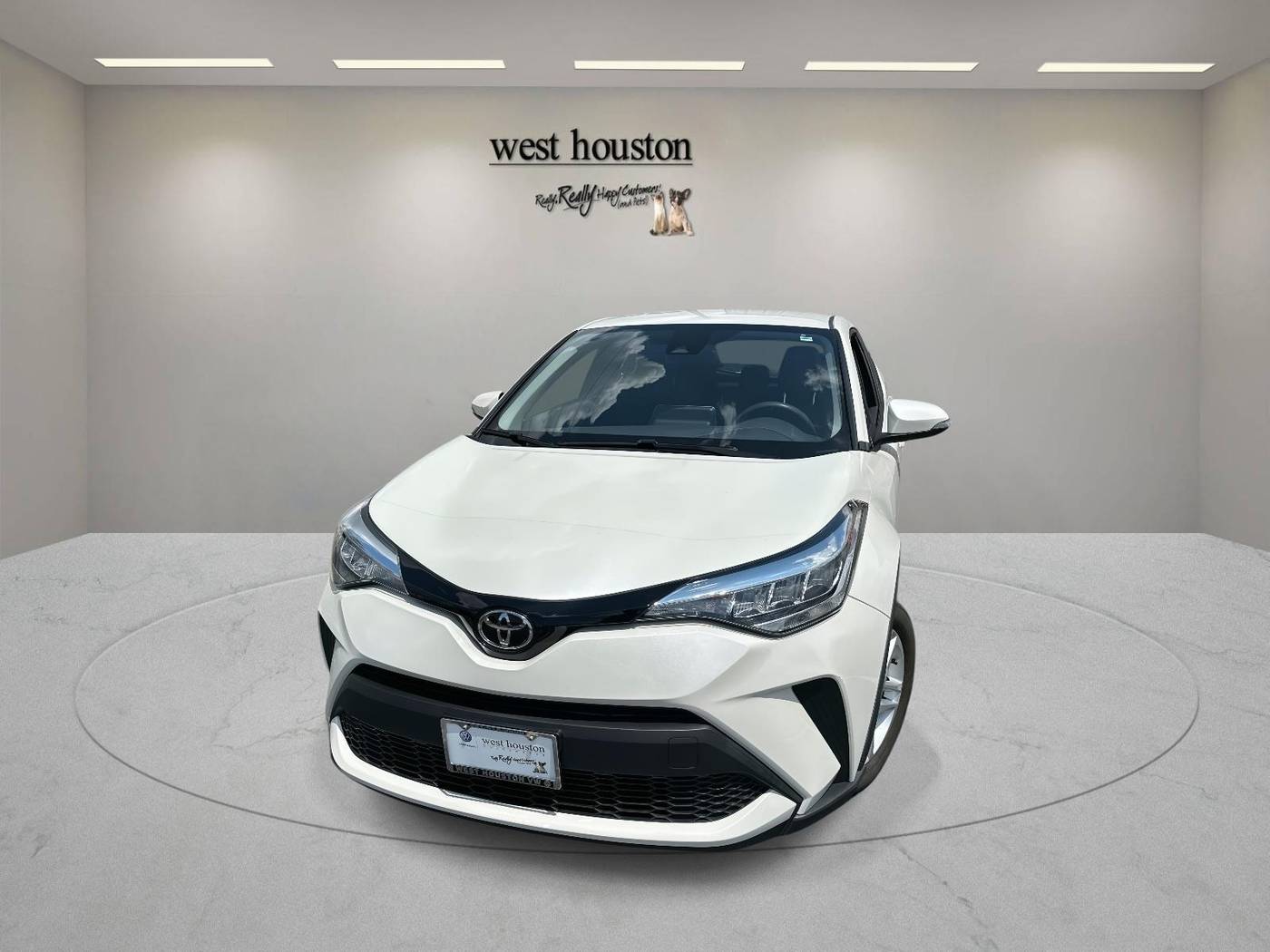 2021 Toyota C-HR LE — SUV — 45,921 mi — Houston, TX