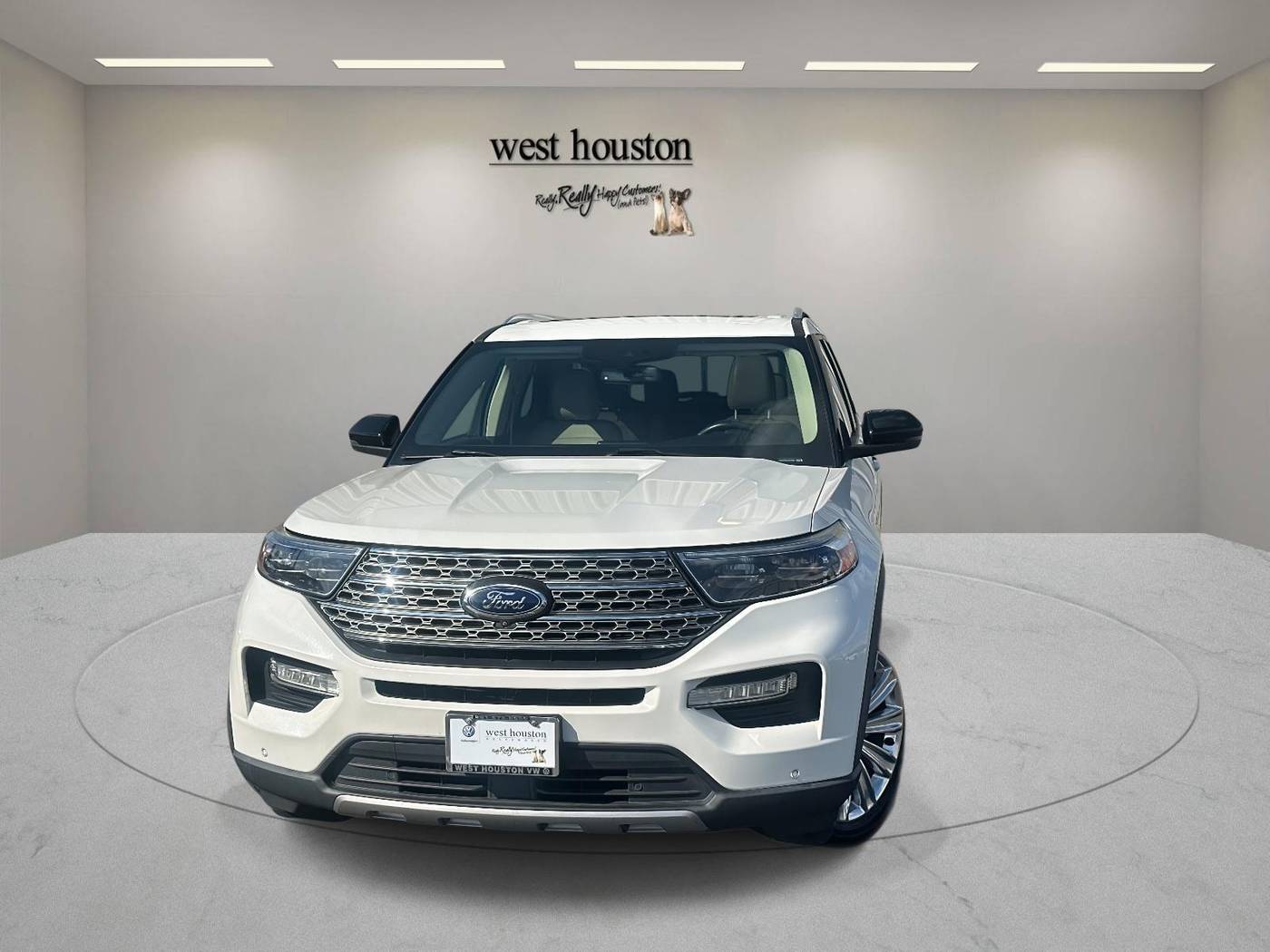 2020 Ford Explorer Limited — SUV — 104,463 mi — Houston, TX