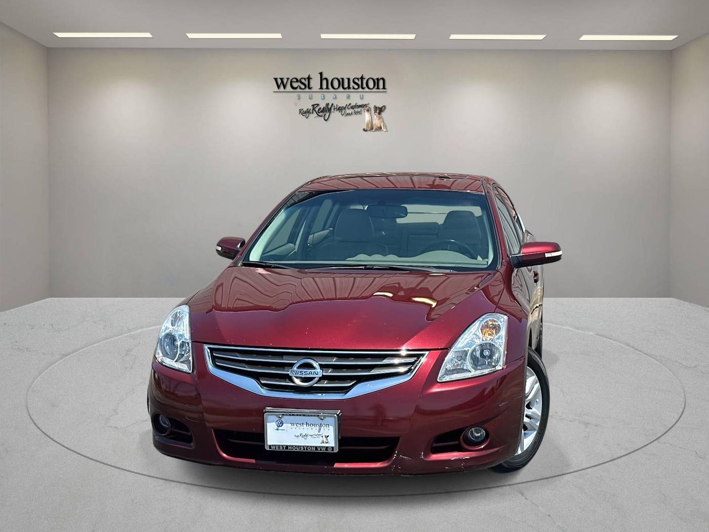 2012 Nissan Altima 2.5 SL — Sedan — 74,997 mi — Houston, TX