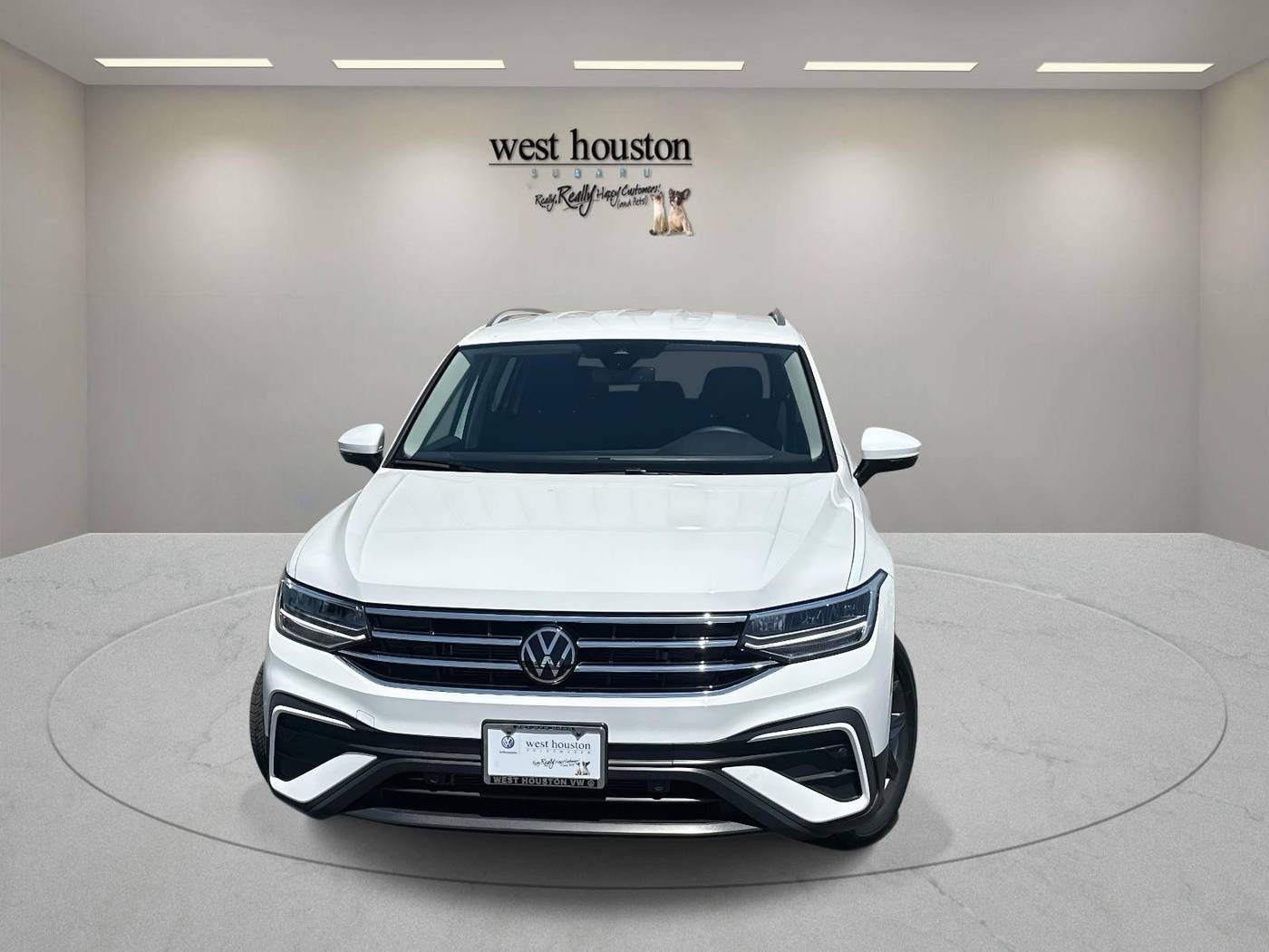 2024 Volkswagen Tiguan SE — SUV — 6,468 mi — Houston, TX