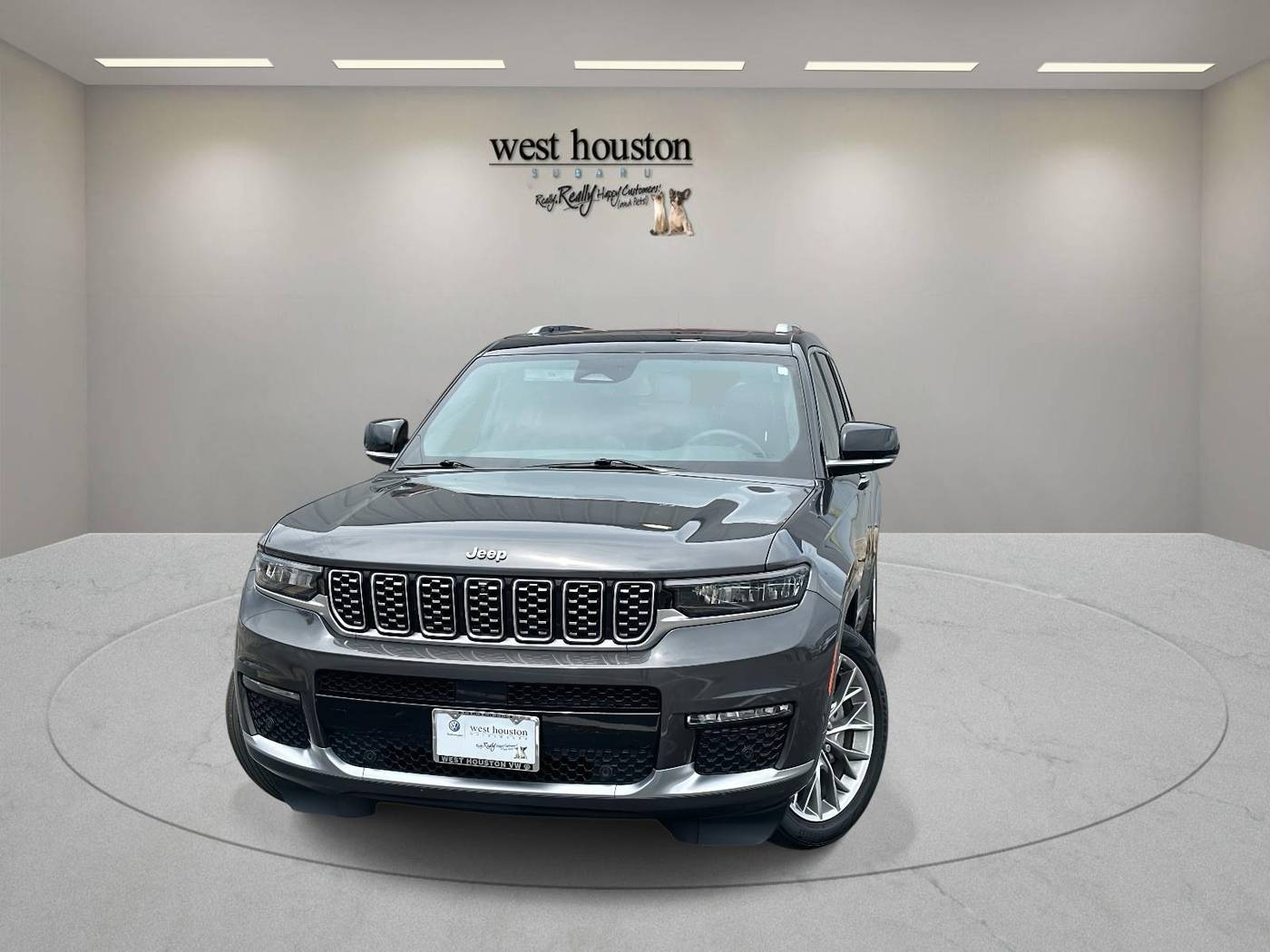 2022 Jeep Grand Cherokee Summit — SUV — 22,222 mi — Houston, TX