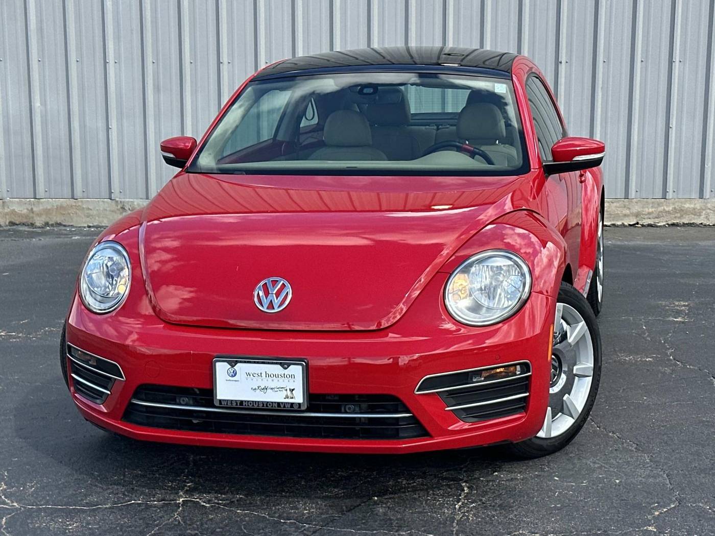 2017 Volkswagen Beetle 1.8T SEL — Coupe — 54,266 mi — Houston, TX