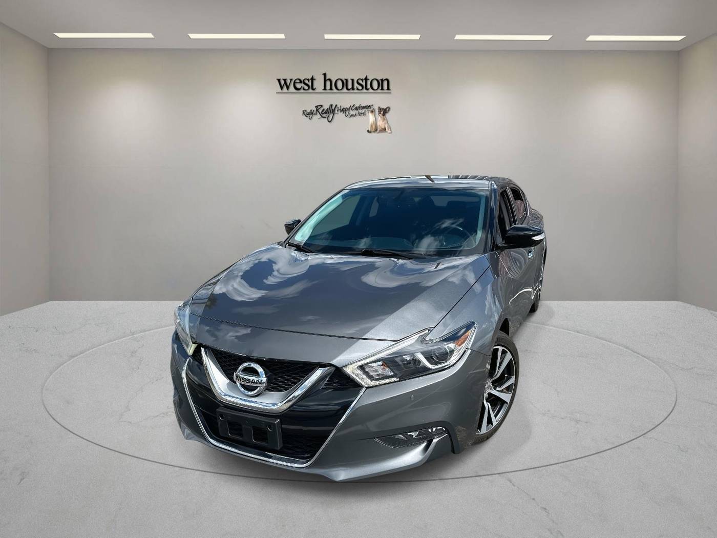 2017 Nissan Maxima SV — Sedan — 93,743 mi — Houston, TX