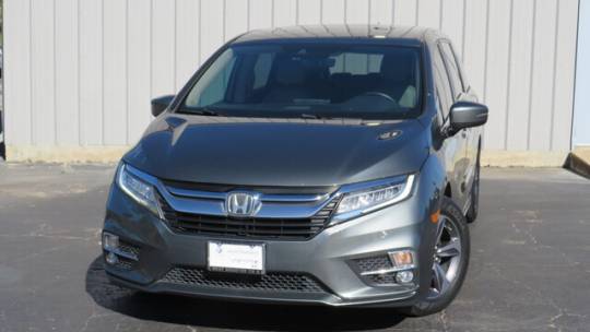 2018 Honda Odyssey Touring — Minivan — 103,483 mi — Houston, TX