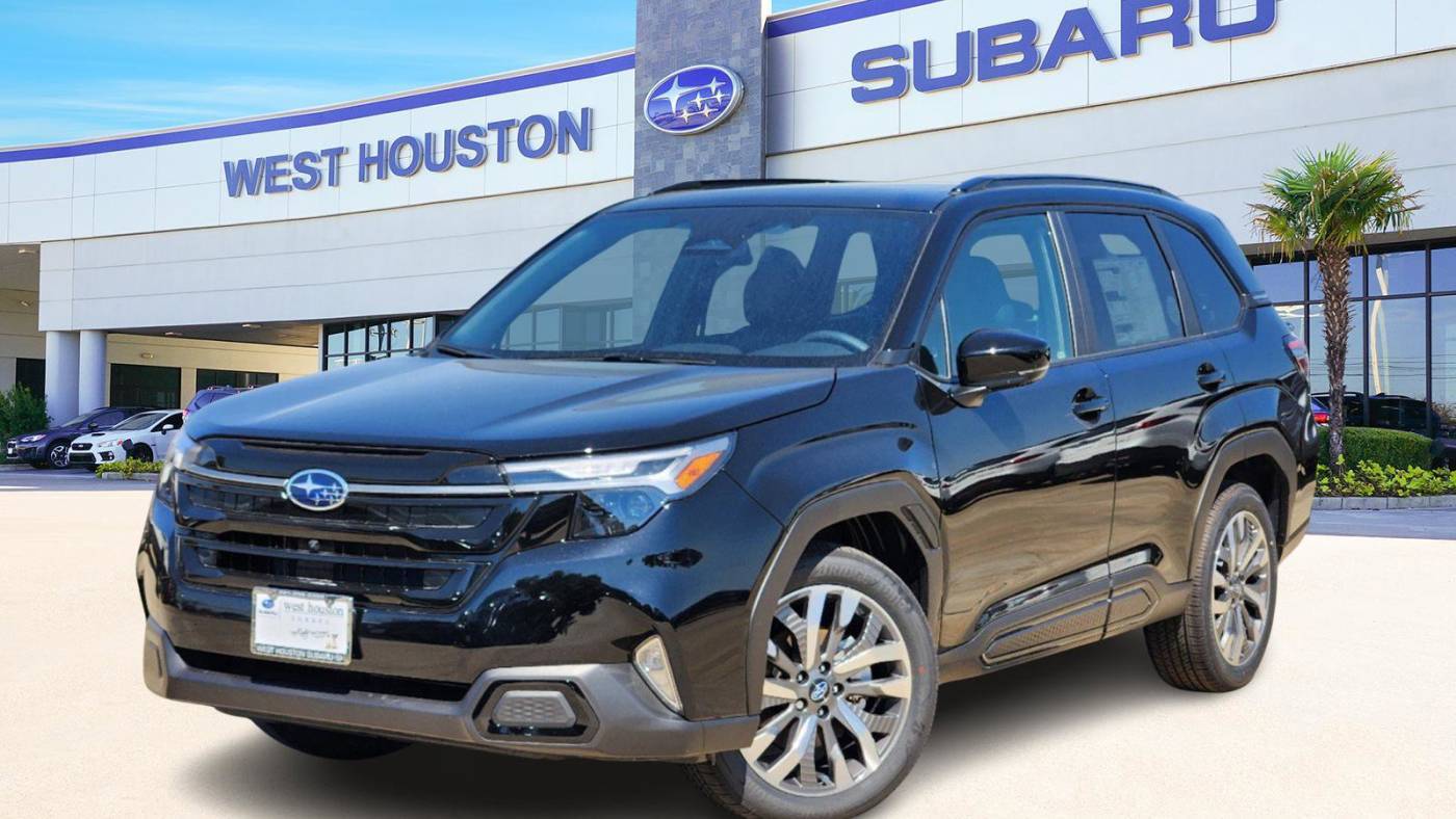 2025 Subaru Forester Touring — SUV — 5,133 mi — Houston, TX