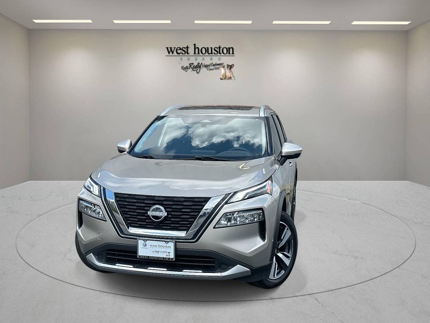 2023 Nissan Rogue Platinum — SUV — 38,463 mi — Houston, TX