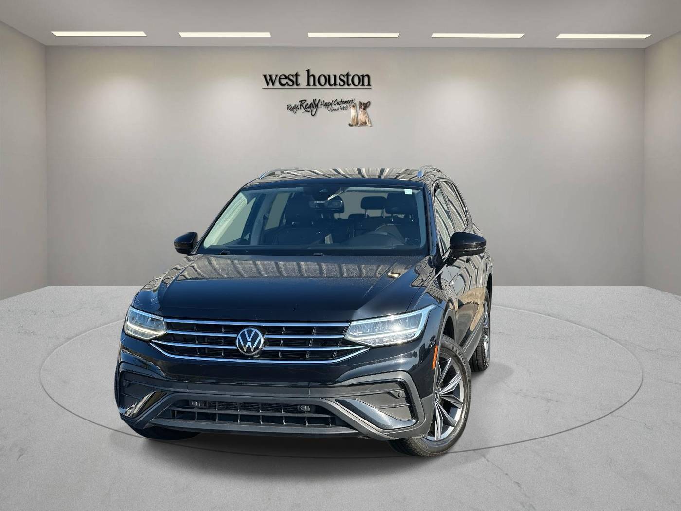 2022 Volkswagen Tiguan SE — SUV — 57,402 mi — Houston, TX