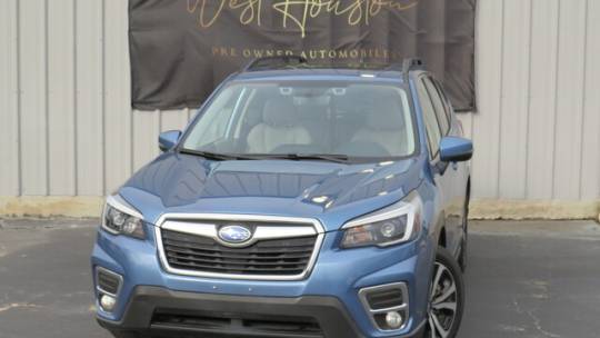 2021 Subaru Forester 2.5i Limited — SUV — 99,265 mi — Houston, TX