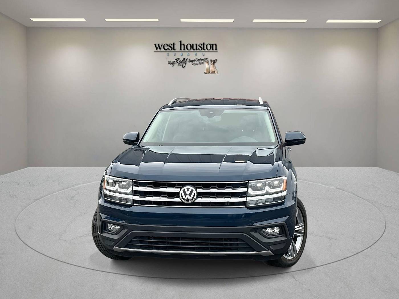 2019 Volkswagen Atlas SE with Technology — SUV — 84,953 mi — Houston, TX