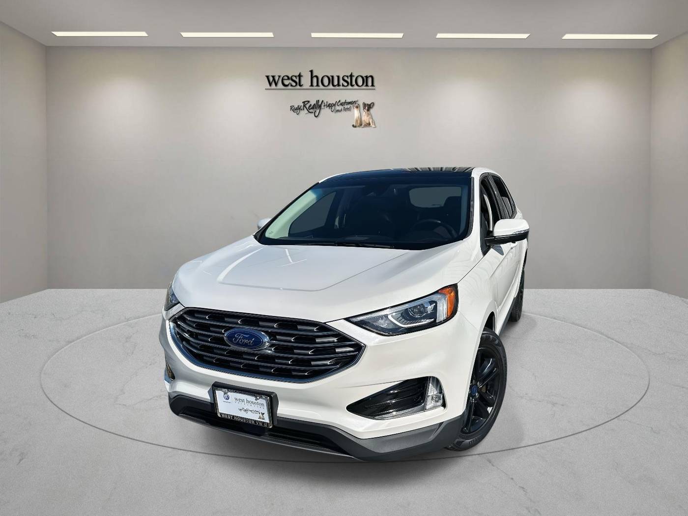 2020 Ford Edge SEL — SUV — 40,572 mi — Houston, TX