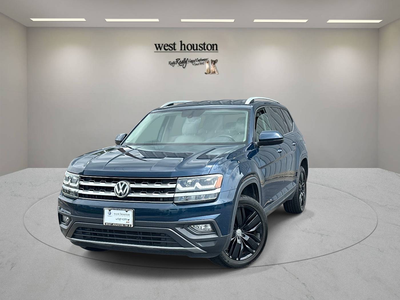 2018 Volkswagen Atlas SE