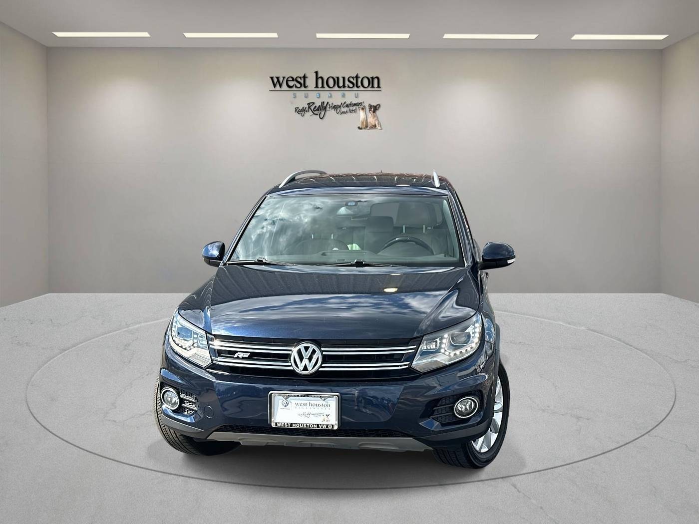 2014 Volkswagen Tiguan R-Line — SUV — 106,906 mi — Houston, TX